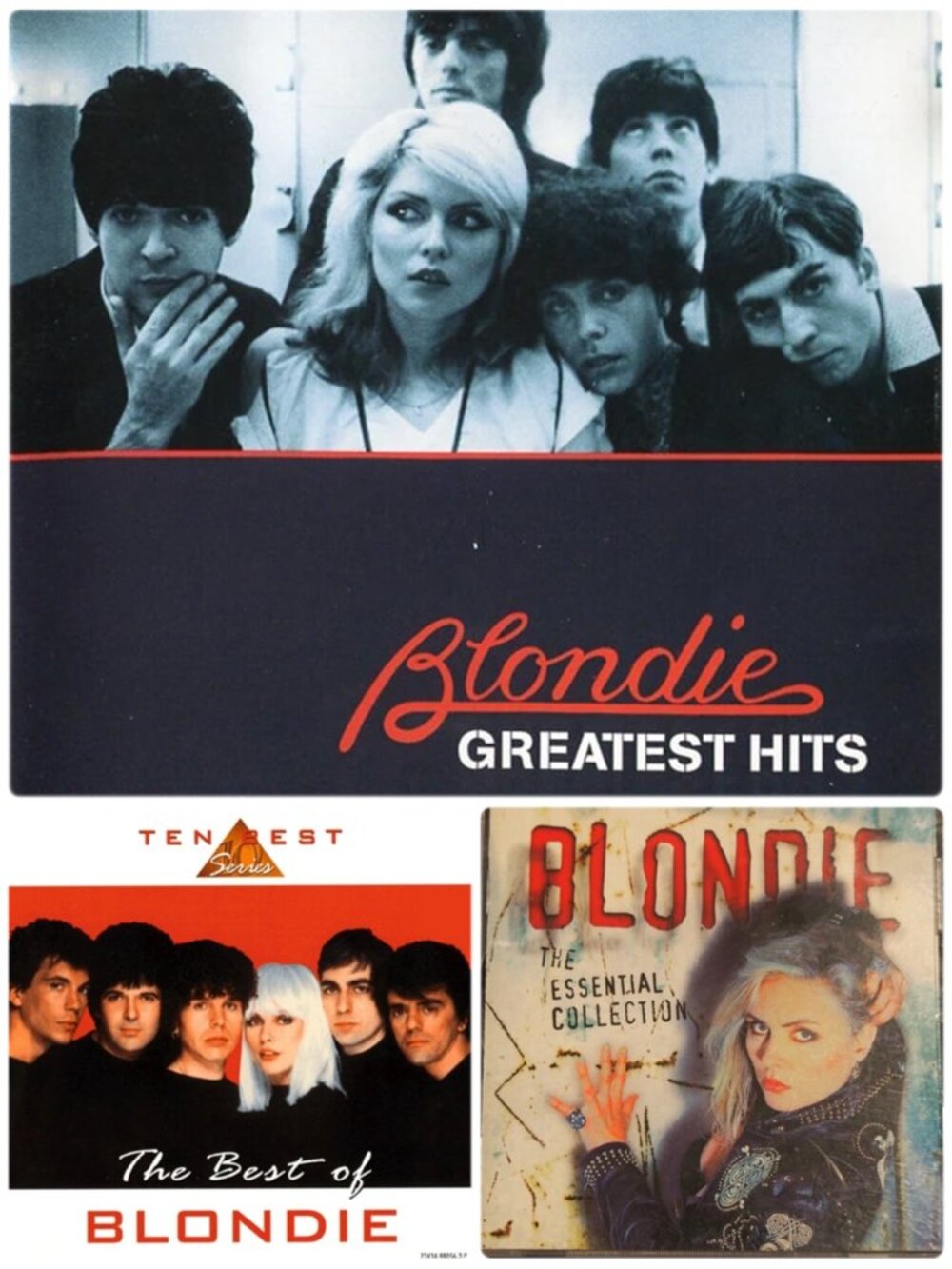 Lot Of 3 BLONDIE CDs
